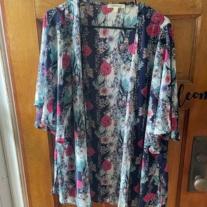 Floral Kimono